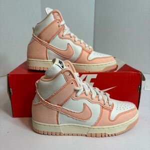 Nike Dunk Hi 1985 Arctic Orange Women’s 6.5 Retro Sneakers